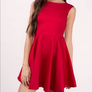 TOBI CELIA SKATER DRESS